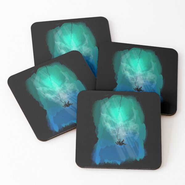 Item preview, Down Below Sea Ocean Falling designed and sold by Nm8orArt.
