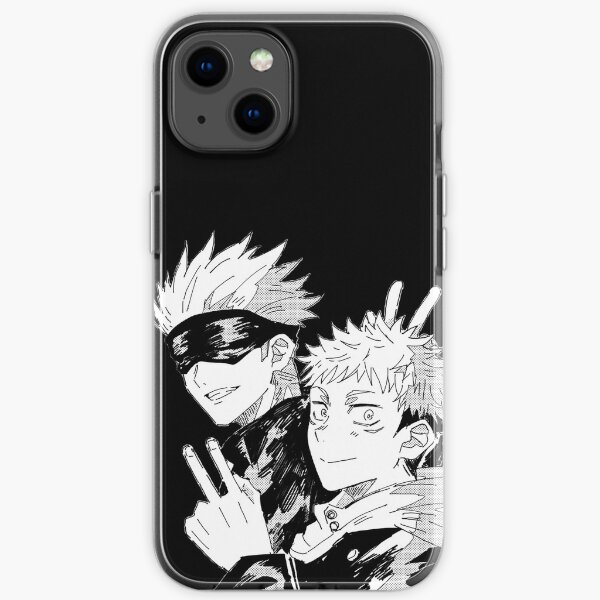 JUJUTSU-KAISEN Coque souple iPhone