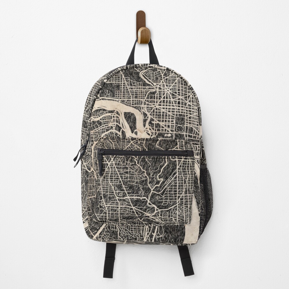 Artikel-Vorschau von Rucksack, designt und verkauft von InkMaps.