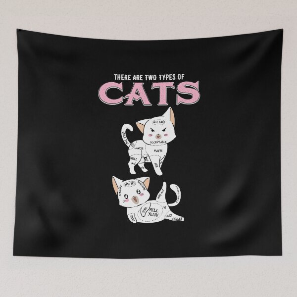 Item preview, Anatomy of a Cat -  Cute and funny animal tees. designed and sold by PrintPress.