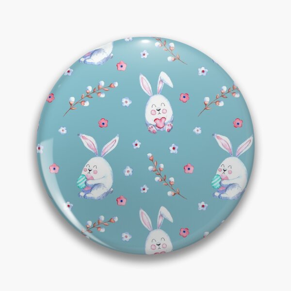 Item preview, Easter bunny Pattern  designed and sold by AGDesignstore.