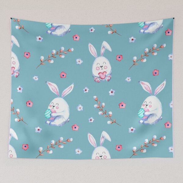 Item preview, Easter bunny Pattern  designed and sold by AGDesignstore.