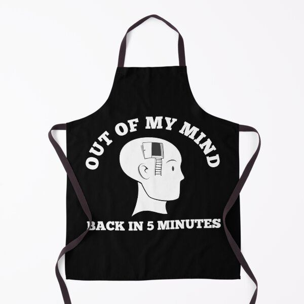 Item preview, Mentally Checked Out - Out Of My Mind designed and sold by kickwear-com.
