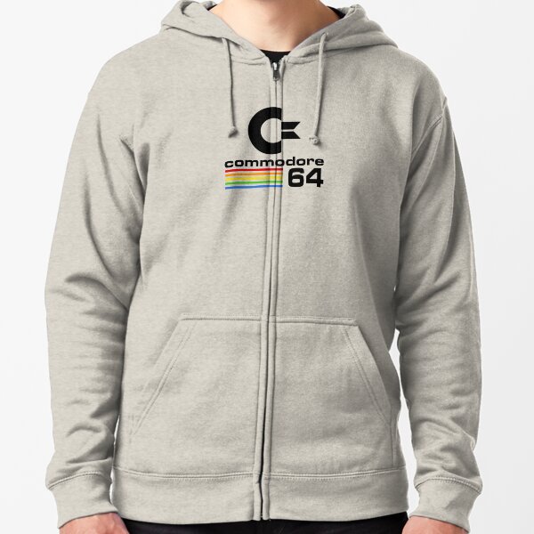 c64 Zipped Hoodie