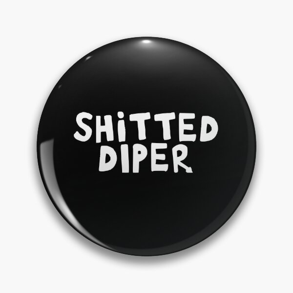 Item preview, Loded Diper Shitted Roderick design designed and sold by Captain-Jackson.