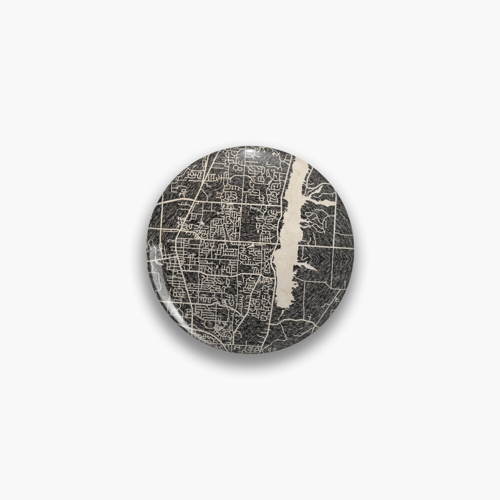 Item preview, Pin designed and sold by InkMaps.