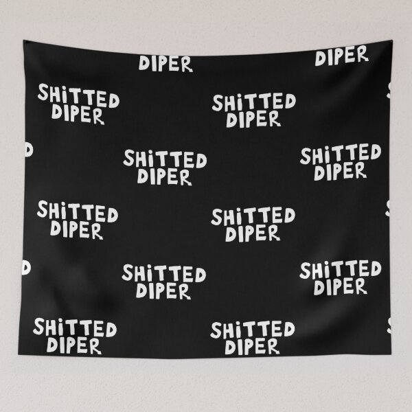 Item preview, Loded Diper Shitted Roderick design designed and sold by Captain-Jackson.