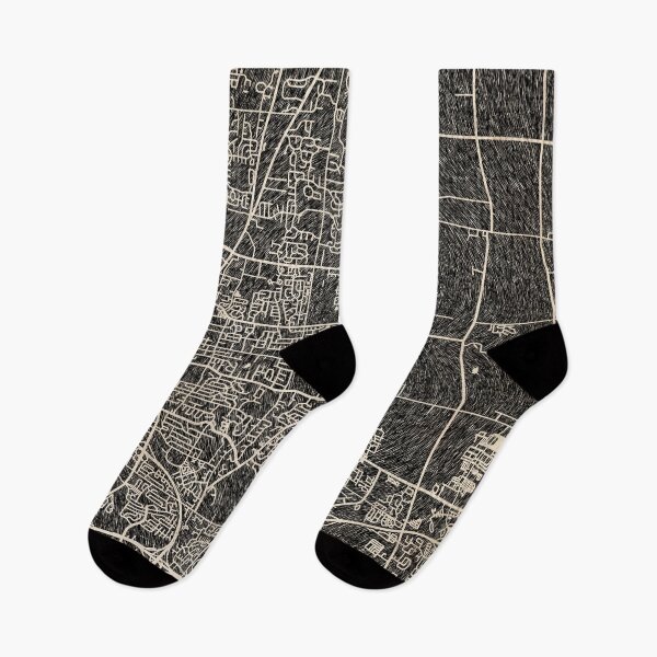 Item preview, WESTERVILLE map Ohio Ink lines 2 designed and sold by InkMaps.