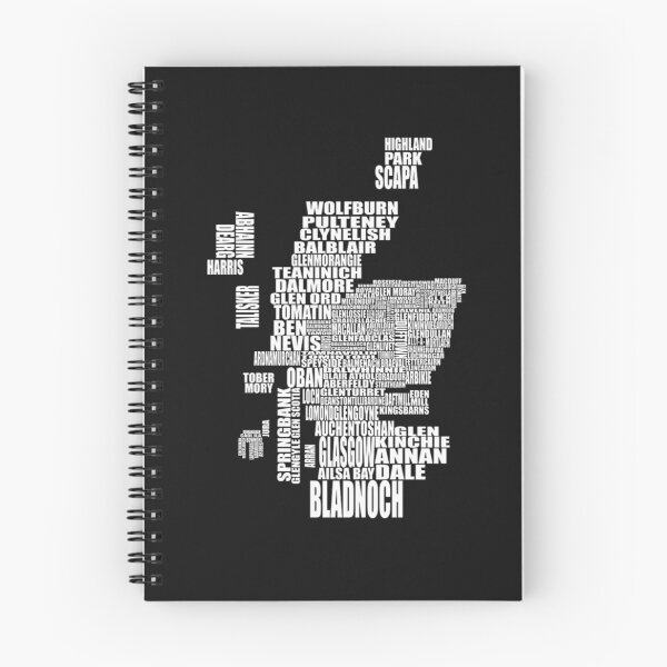 Item preview, Distillery Map of Scotland  designed and sold by capheden8147.
