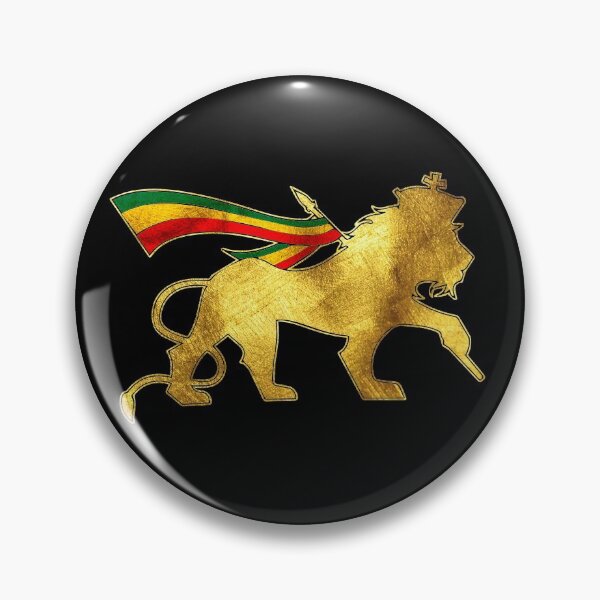 Item preview, RASTA LION KING - JAH RASTAFARI designed and sold by THELEMA.