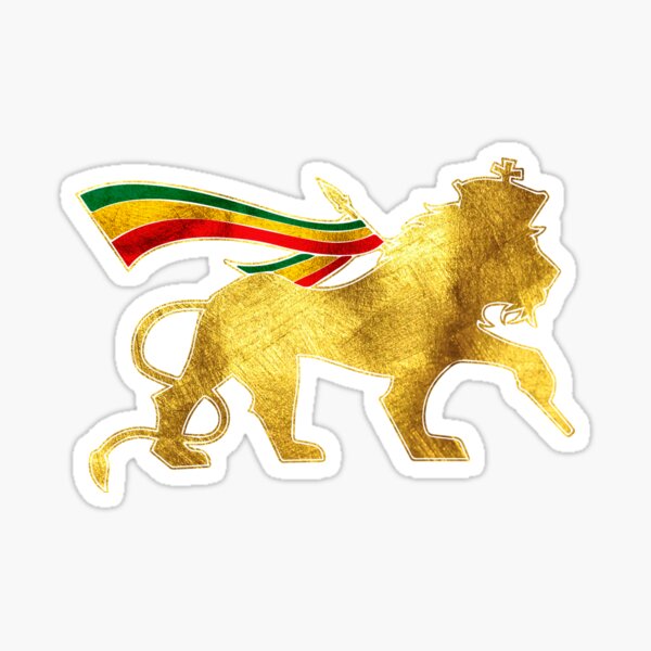 Item preview, RASTA LION KING - JAH RASTAFARI designed and sold by THELEMA.