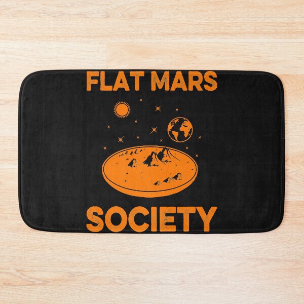 Item preview, flat mars society Premium T-Shirt designed and sold by Lukifo-Caster.