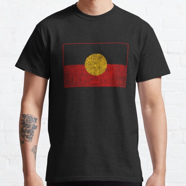 aboriginal flag t shirts online