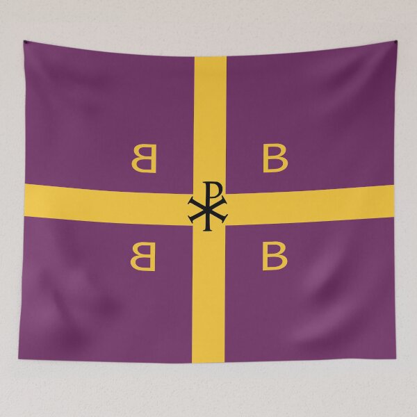 Item preview, Purple Byzantium Flag designed and sold by mattpanta.