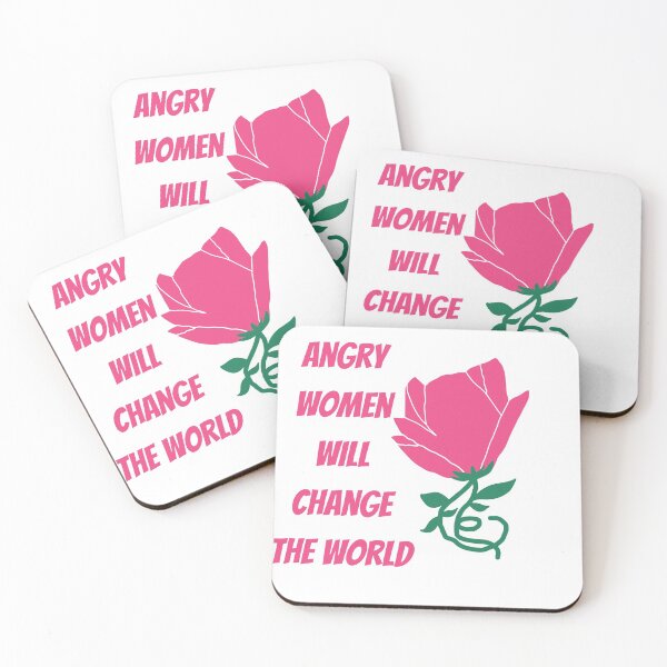 Item preview, Angry Women Will Change The World designed and sold by Mohamed Amine Kadri.