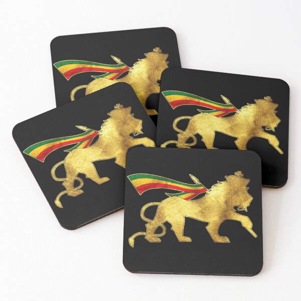 Item preview, RASTA LION KING - JAH RASTAFARI designed and sold by THELEMA.