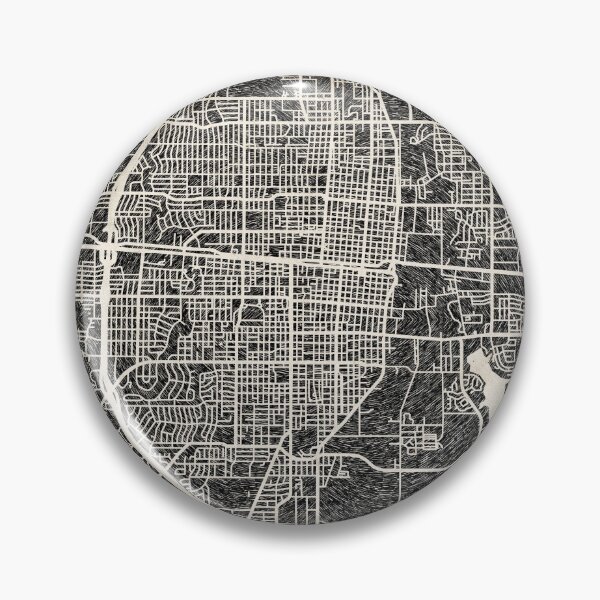 Item preview, Abilene map Texas Ink lines designed and sold by InkMaps.