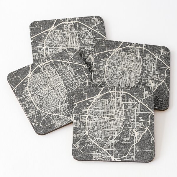 Item preview, Abilene map Texas Ink lines designed and sold by InkMaps.