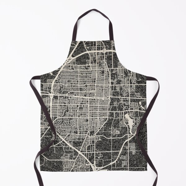 Item preview, Abilene map Texas Ink lines designed and sold by InkMaps.