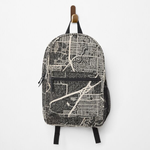 Item preview, Abilene map Texas Ink lines 2 designed and sold by InkMaps.