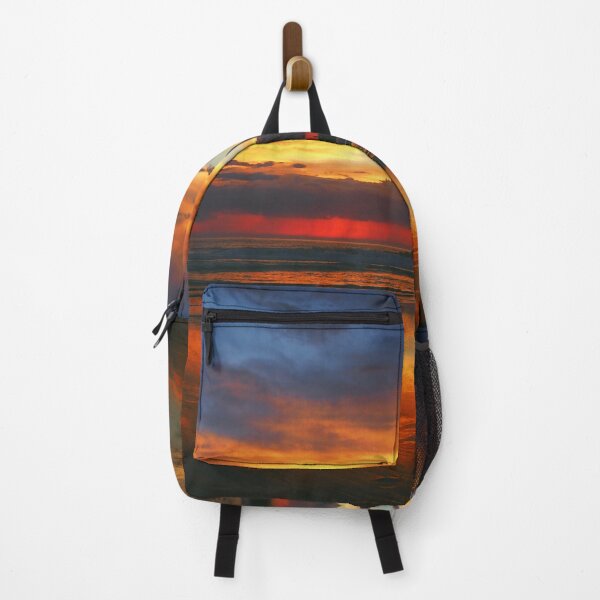 Item preview, Sunset Beach Orange and blue designed and sold by Schuva.