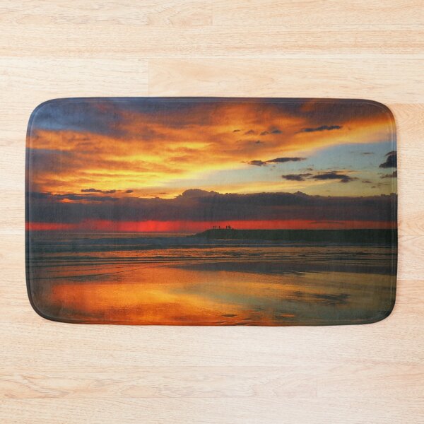 Item preview, Sunset Beach Orange and blue designed and sold by Schuva.