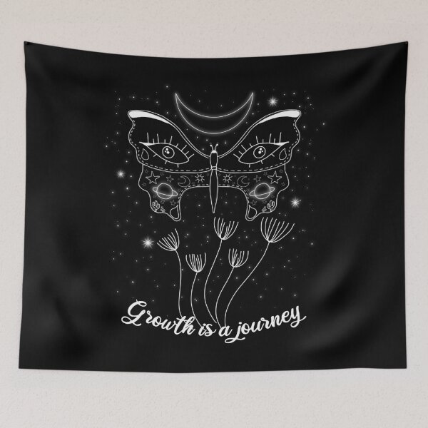 Artikelvorschau, Schmetterling Galaxy Growth Journey entworfen und verkauft von AOCreativeProd.