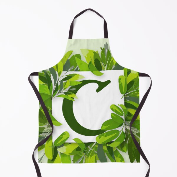Item preview, Monogram C Foliage Frame | Wedding Letters | Floral Letter designed and sold by VinBasis.