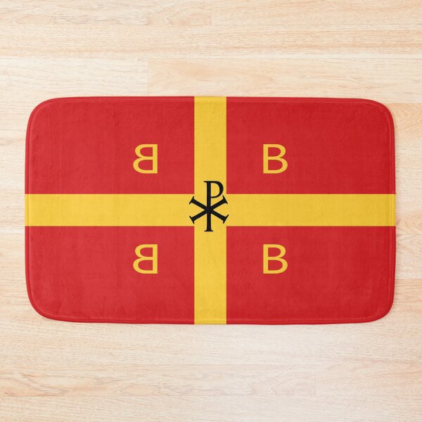 Item preview, Byzantium Flag Chi Rho designed and sold by mattpanta.
