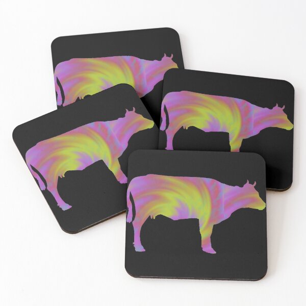 Item preview, tie dye, pattern, cattle, farm animal, live stock, show, steer, livestock, cow designed and sold by cathelkav.