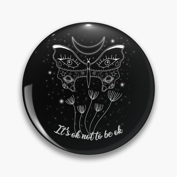 Artikelvorschau, Schmetterling Galaxy Its ok not be ok entworfen und verkauft von AOCreativeProd.