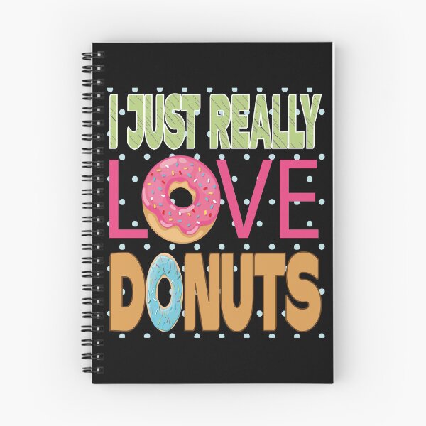 Item preview,  I Just Really Love Donuts designed and sold by ADAMYASS.