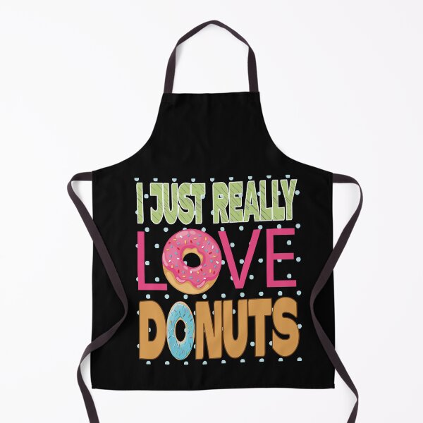 Item preview, I Just Really Love Donuts designed and sold by ADAMYASS.