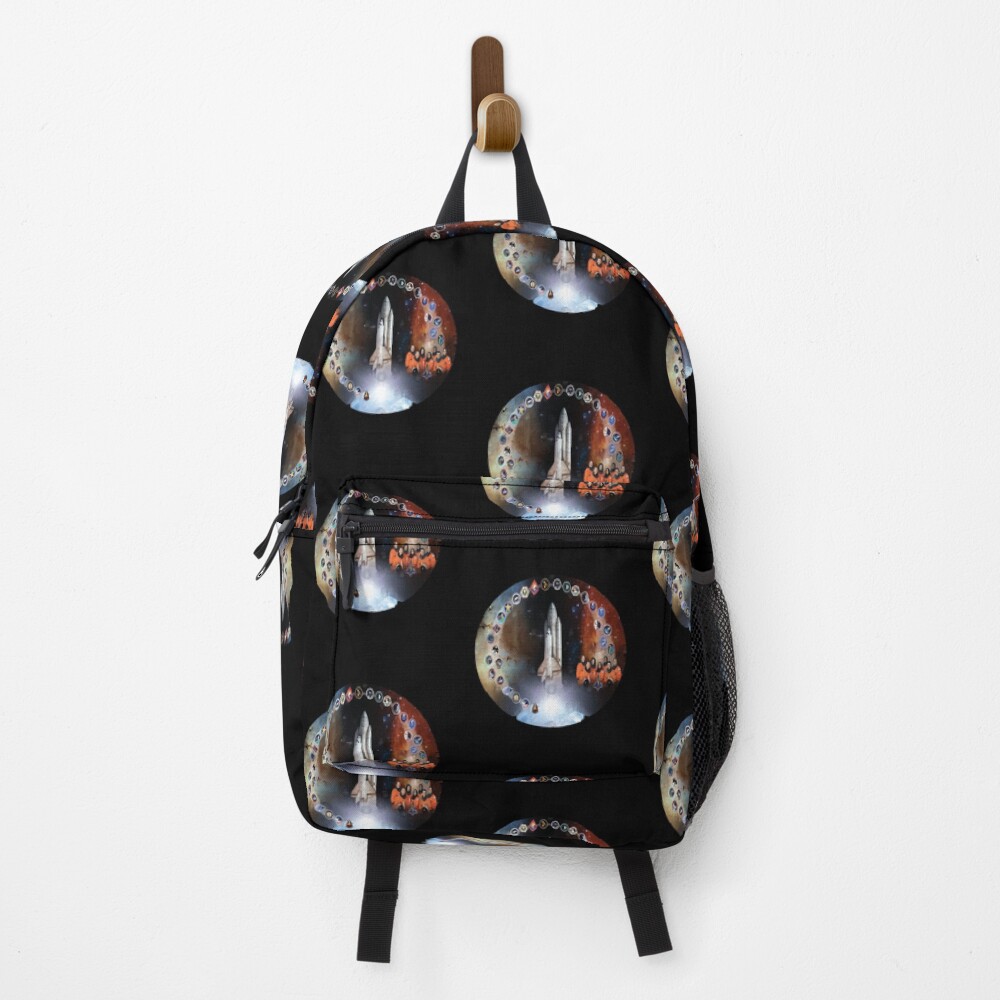 Vista previa del artículo con la obra «Mochila», diseñado y vendido por RaysonCa.