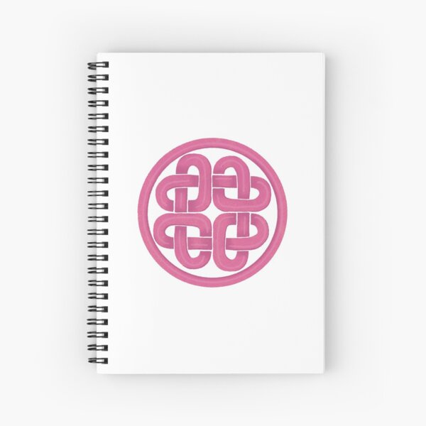 Item preview, Celtic Knot Pink Talisman designed and sold by emiliadesert.