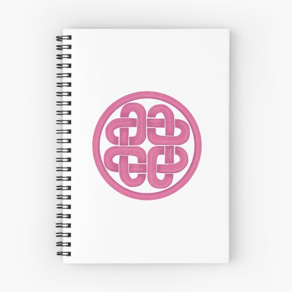 Item preview, Celtic Knot Pink Talisman designed and sold by emiliadesert.
