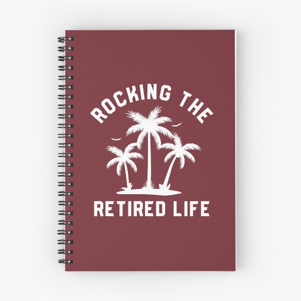 Item preview, Rocking The Retired Life Mens/Ladies Retirement #3 designed and sold by SalahBlt.