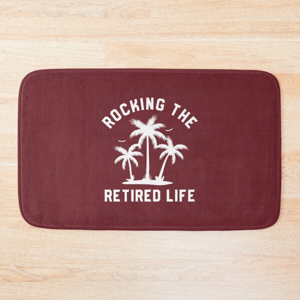 Item preview, Rocking The Retired Life Mens/Ladies Retirement #3 designed and sold by SalahBlt.
