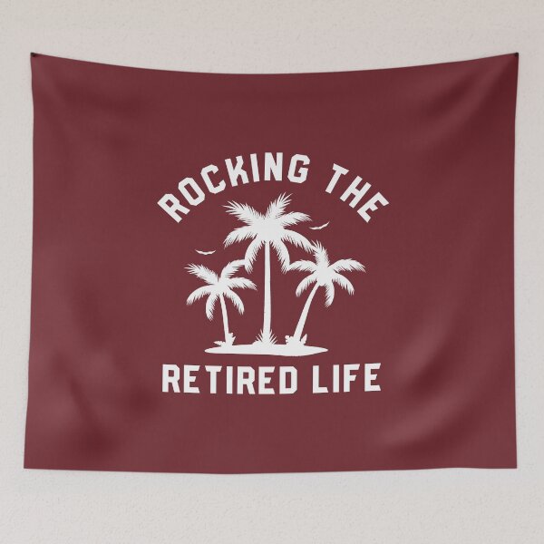 Item preview, Rocking The Retired Life Mens/Ladies Retirement #3 designed and sold by SalahBlt.