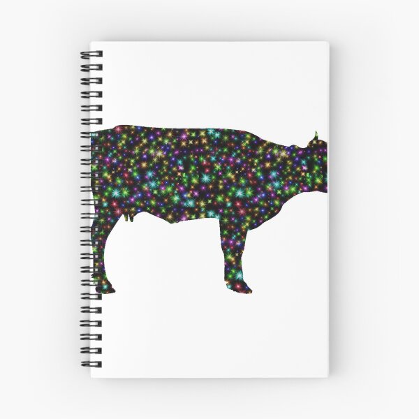 Item preview, Star, colorful, pattern, cattle, farm animal, live stock, show, steer, livestock, cow designed and sold by cathelkav.
