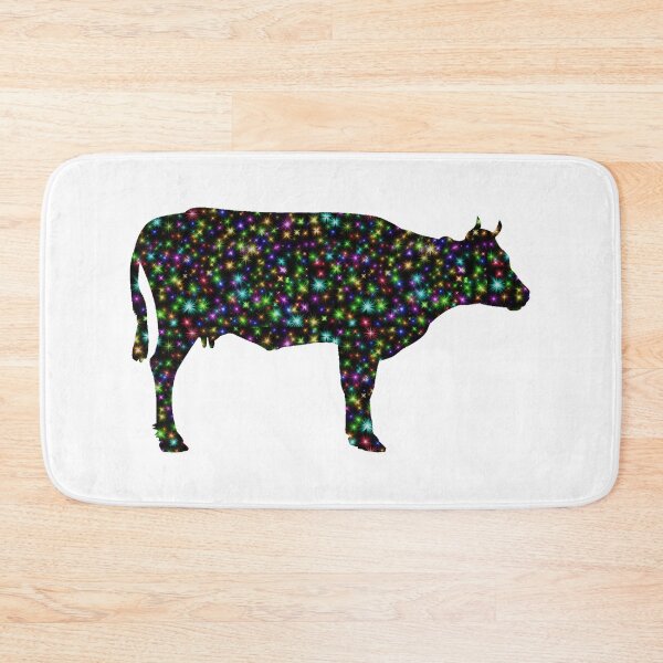 Item preview, Star, colorful, pattern, cattle, farm animal, live stock, show, steer, livestock, cow designed and sold by cathelkav.