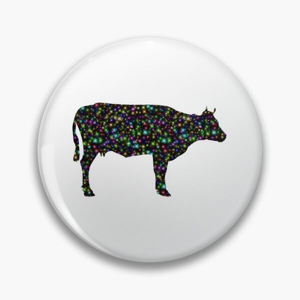 Item preview, Star, colorful, pattern, cattle, farm animal, live stock, show, steer, livestock, cow designed and sold by cathelkav.