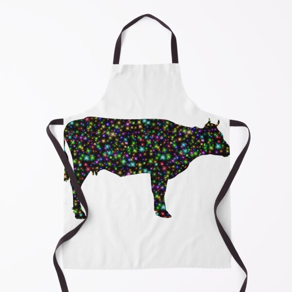 Item preview, Star, colorful, pattern, cattle, farm animal, live stock, show, steer, livestock, cow designed and sold by cathelkav.