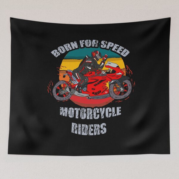 Item preview, born for speed riders designed and sold by ragnacold.