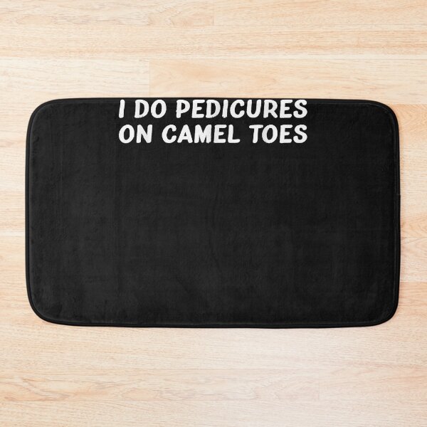 Item preview, I Do Pedicures On Camel Toes T-Shirt designed and sold by Lukifo-Caster.