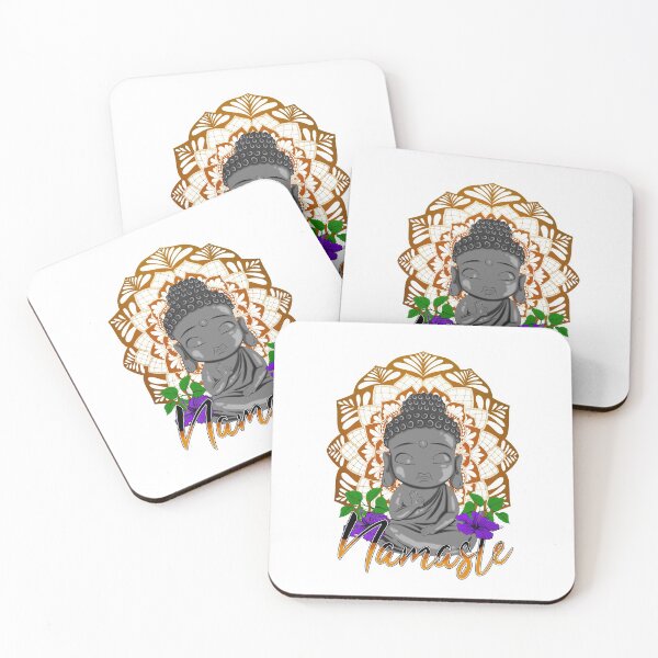 Item preview, Bouddha illustration  designed and sold by Scatch Spot.