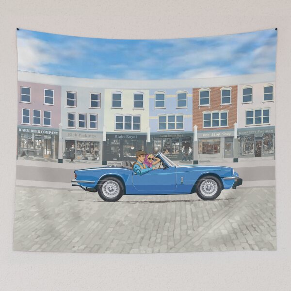 Item preview, Pageant Blue – 1500cc Spitfire designed and sold by Bigs66.