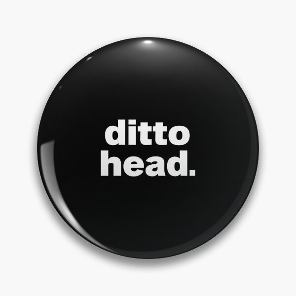 Item preview, Ditto Head - Rush Limbaugh Gift designed and sold by BetterLeo.