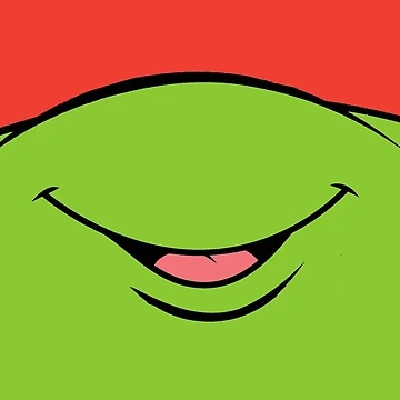 Artwork thumbnail, Mask - Raphael by Nerd Army