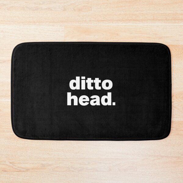Item preview, Ditto Head - Rush Limbaugh Gift designed and sold by BetterLeo.